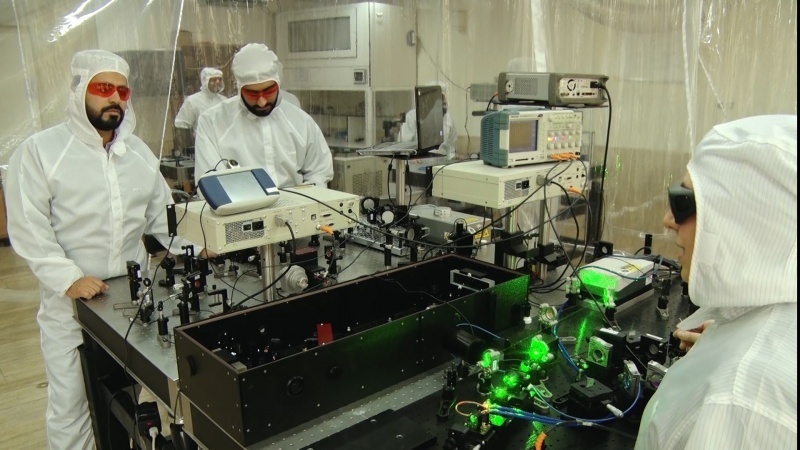 Iran Masuk Lima Negara Dunia Produsen Laser Canggih