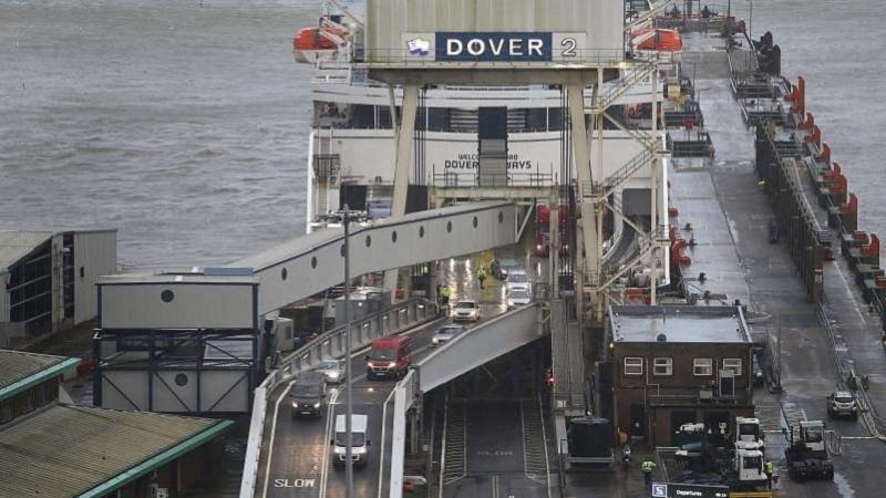 Prima settimana di Brexit sul Canale della Manica