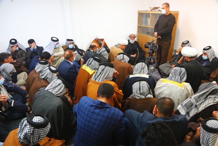 آية الله النجفي: السيدة الزهراء (صلوات الله عليها) قدّمت التضحيات في سبيل علوِّ الإِسلام