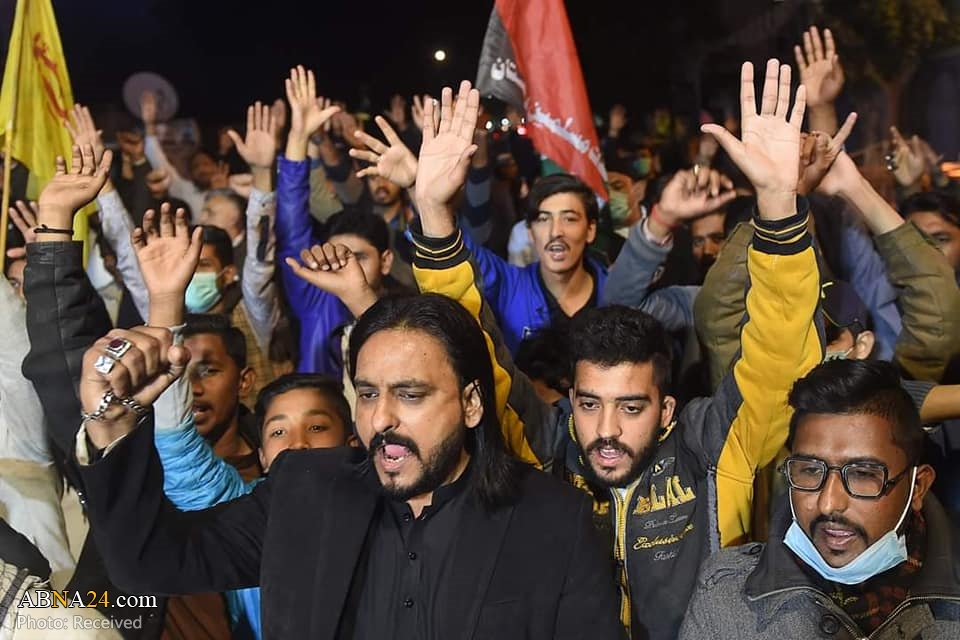 Resimli Haber/ Pakistan'daki terörist saldırıya protesto
