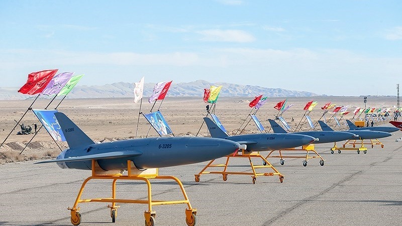 Iran, esercitazione droni militari su larga scala 