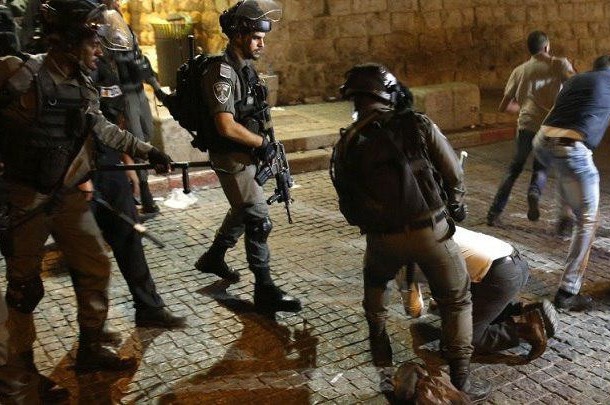 إصابة 4 فلسطينيين برصاص العدو الصهيوني في الضفة الغربية