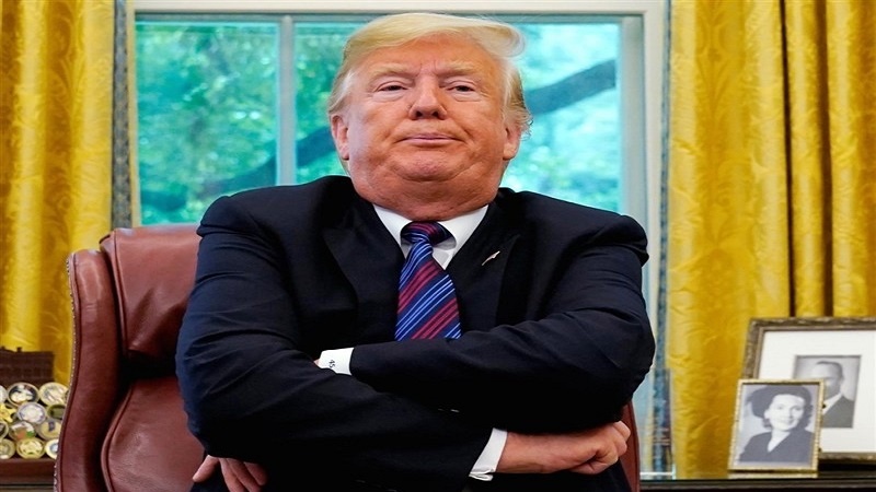 Трамп президент сечкиләринин "реал" нәтиҹәләрини ҝөстәрәҹәјинә сөз вериб