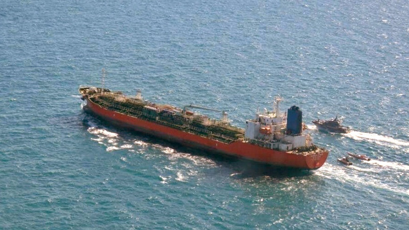 Iran Jelaskan Alasan Menahan Kapal Tanker Korea Selatan