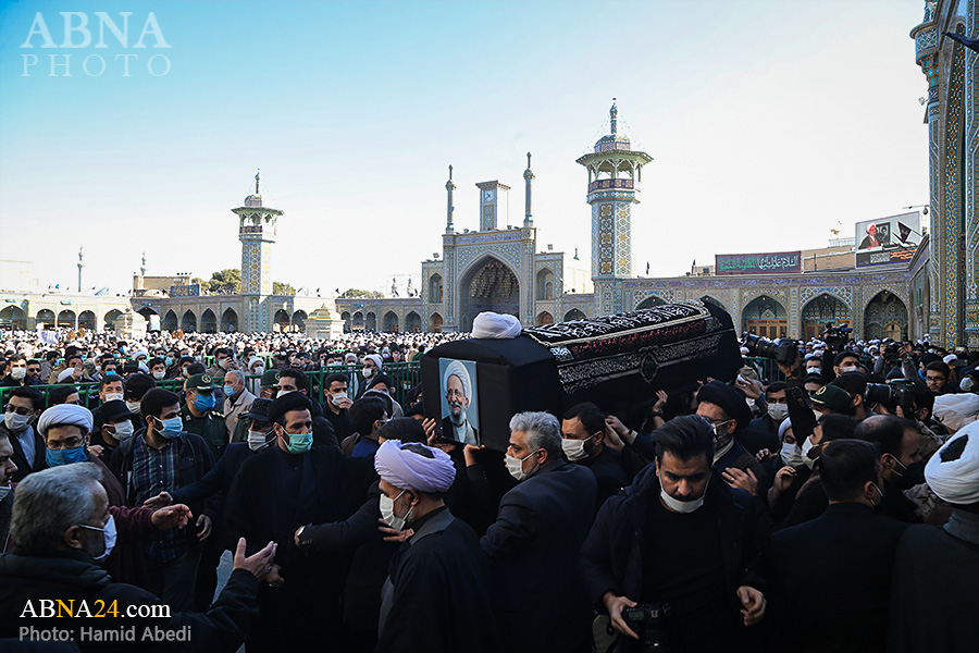 Photos: Funeral ceremony for Ayatollah Mesbah Yazdi held in Qom / 2 