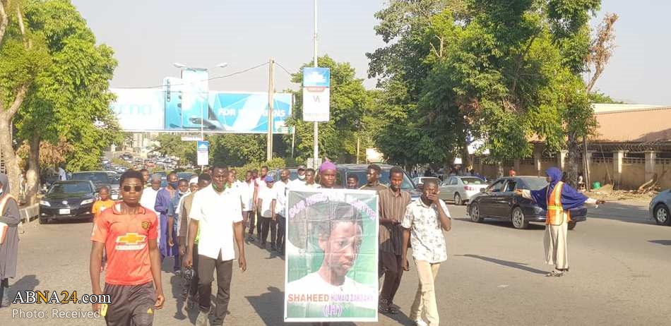 Photos: Free Zakzaky protest held in Abuja, Nigeria 4th July 2021