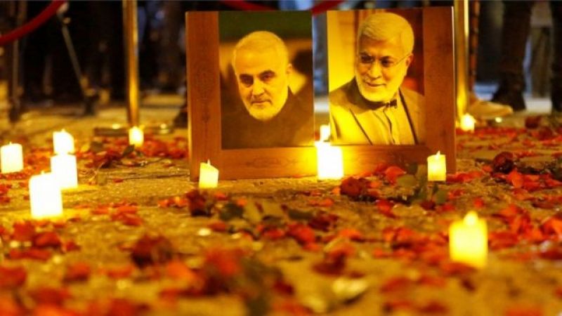 الشهيد سليماني والشهيد المهندس.. غيابٌ ابلغ من الحضور! 