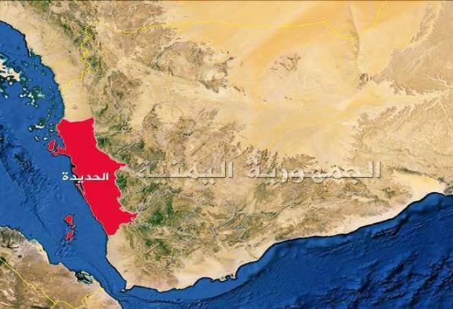 مظاهرة حاشدة في الحديدة تنديدا بتصعيد وجرائم العدوان السعودي