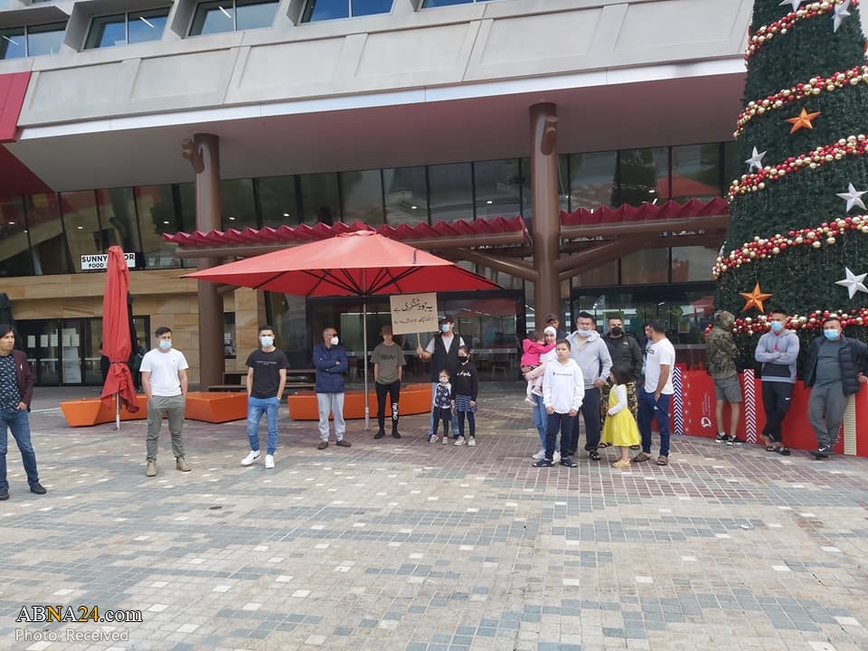 Photos: Protest against Shia Muslim killing in Pakistan held  in Dandenong Library of Australia 