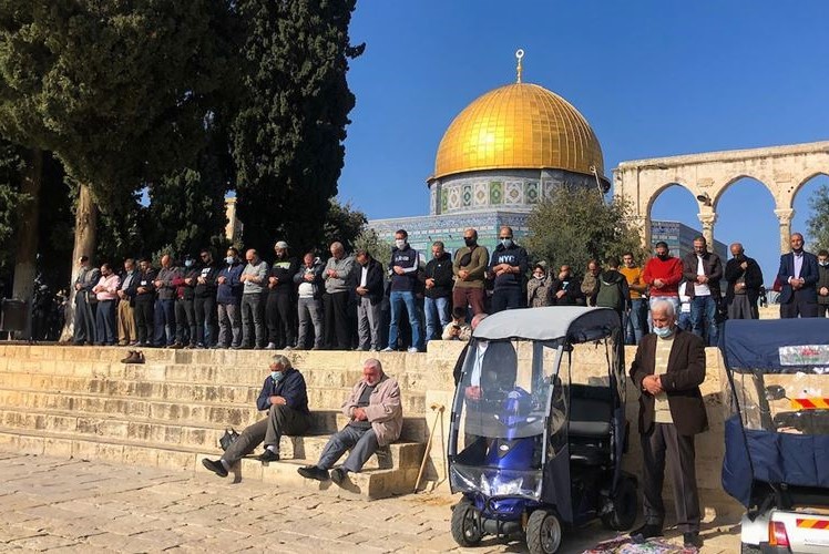 Le Mufti d’al-Quds condamne les tentatives de changer le statu quo d’al-Aqsa