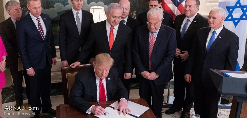 Paper: Four key points about US-Israeli proposal to Syria