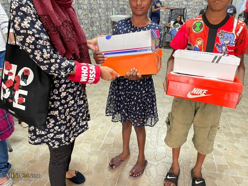 Photos: Who is Hussain? volunteers in Mauritius donate uniforms, bags, shoes, school supplies to 20 underprivileged children