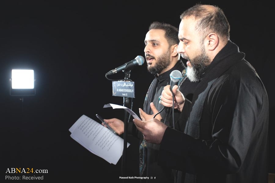 Resimli Haber/ Fatımiye matem merasimi Londra'da