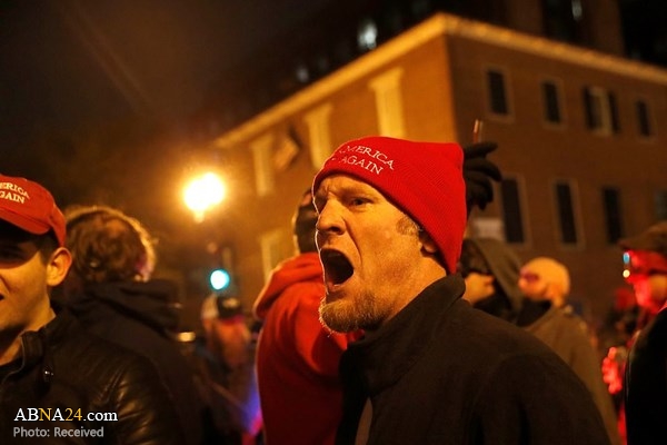 Resimli Haber/ Trump destekçileri seçim protestoları için başkent Washington'da toplandı