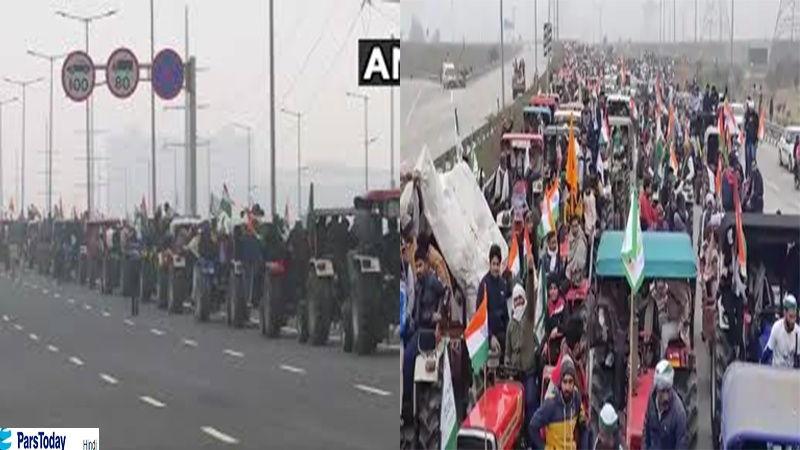 भारत में किसानों का विशाल ट्रैक्टर मार्च, वहीं सुप्रीम कोर्ट में तबलीग़ी जमात और किसान आंदोलन की बात क्यों हुई?