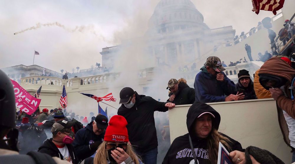 Amurka : Magoya Bayan Trump, Sun Afka Wa Majalisar Dokoki
