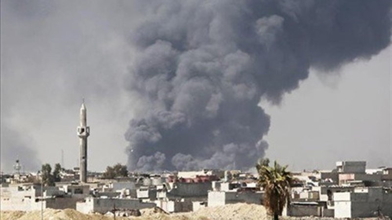 サウジアラビアが、イエメンの住宅地を空爆