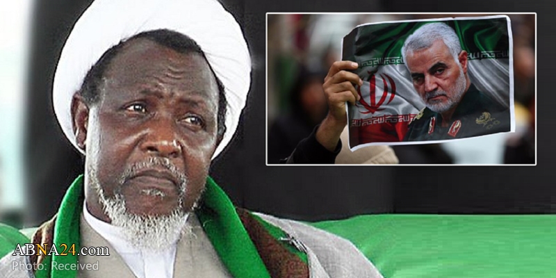 Sheikh Zakzaky praises efforts of General Soleimani to create unity between Sunni, Shi'ite Muslims