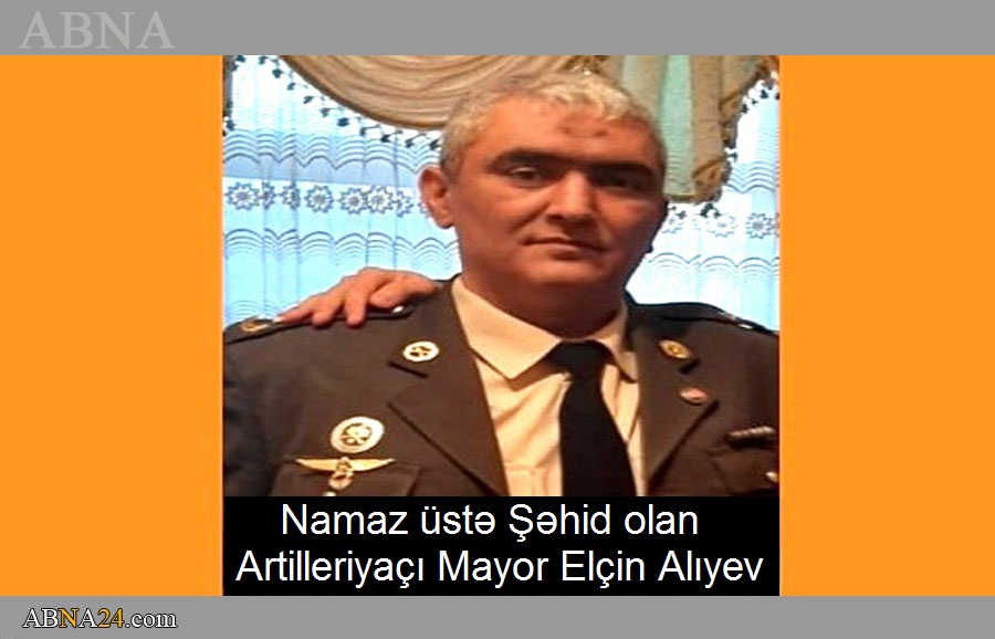 Namaz üstündə şəhid olan Mayorumuz – Foto