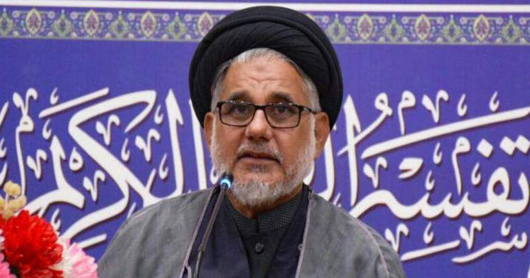 بلوچستان میں ایک بار پھر دہشت گردو کو لگام دینے کے لئے بھر پور آپریشن کیا جائے: علامہ حسن ظفر نقوی