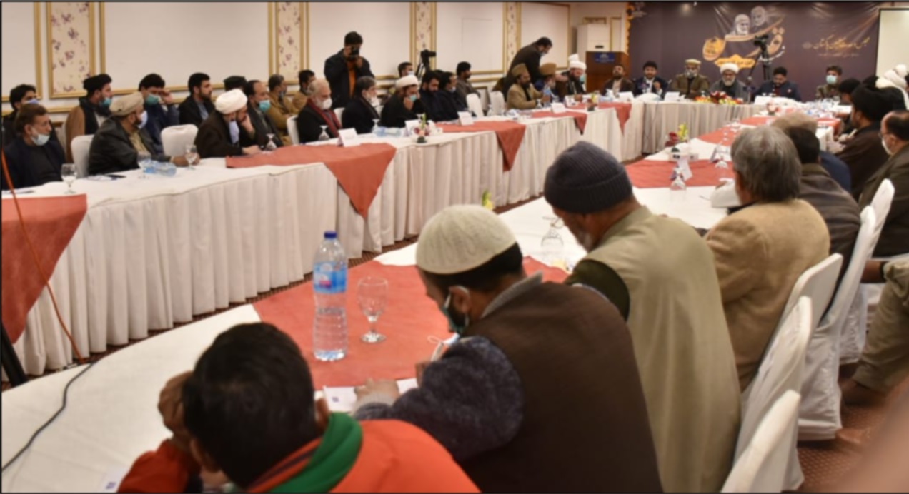 ایم ڈبلیو ایم کے زیر اہتمام شہید قاسم سلیمانی کی پہلی برسی پر گول میز کانفرنس کا انعقاد