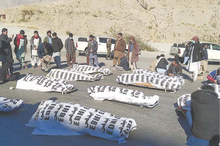 مچھ میں محنت کشوں کی دہشت گردوں کے ہاتھوں شہادت بدترین دہشت گردی ہے
