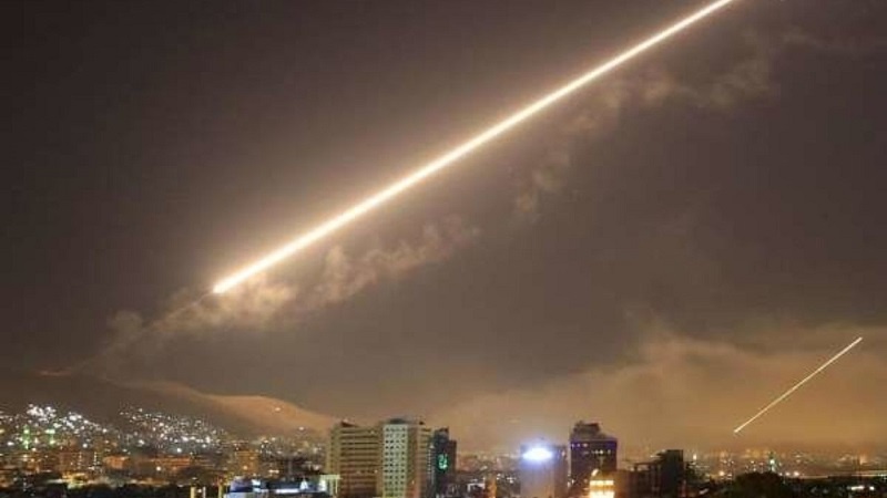 Сирийская ПВО отразила удары по Дамаску