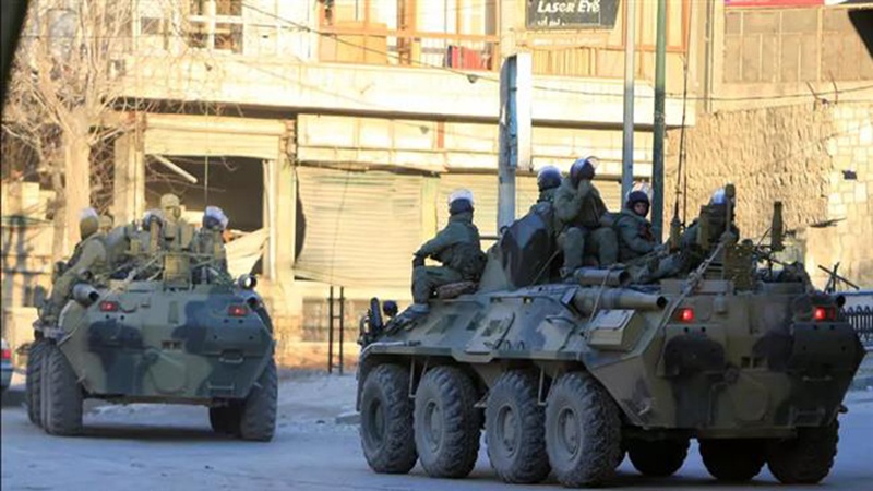 Syrie: base militaire russe attaquée