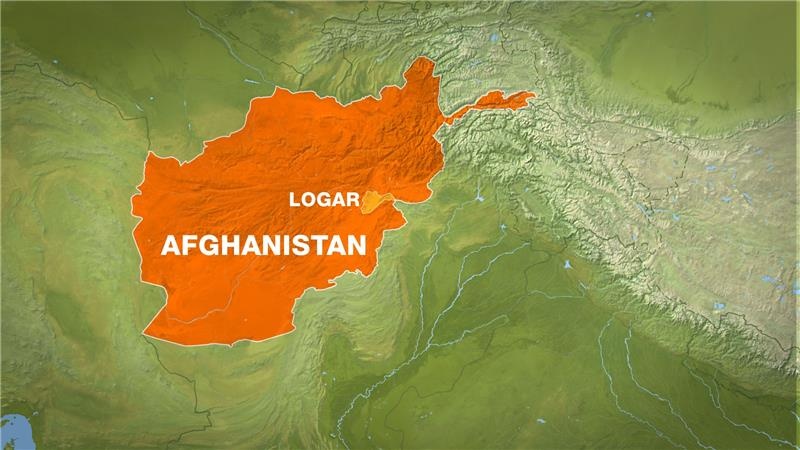 Pengurangan Tentara di Pangkalan Militer Terbesar AS di Logar, Afghanistan