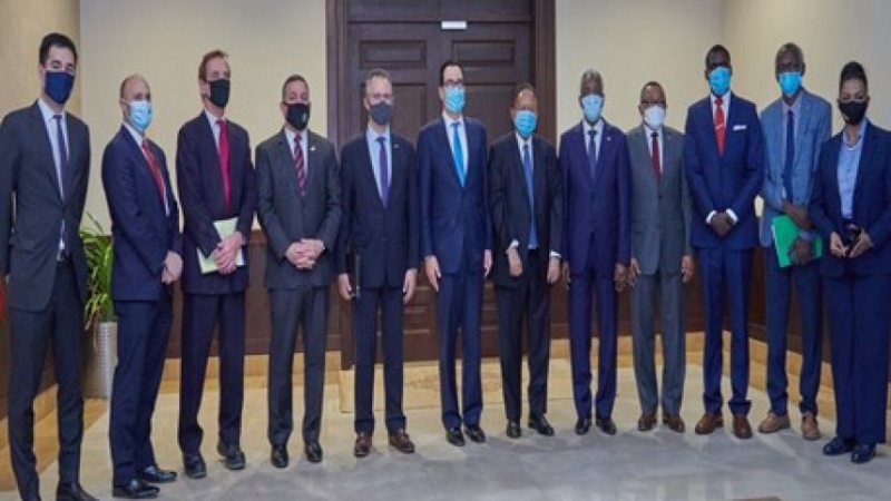 Siyonist İsrail ile Sudan arasındaki 'normalleşme anlaşması' Hartum'da imzalandı