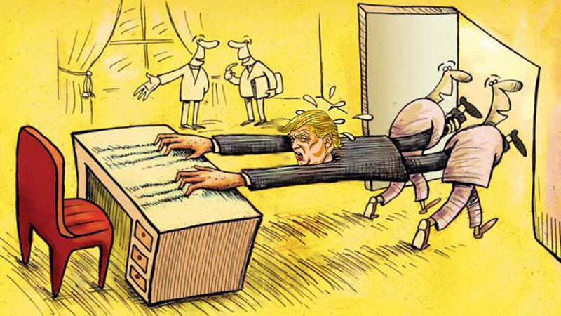 ٹرمپ کی آخری مزاحمت بھی ختم ہو گئی