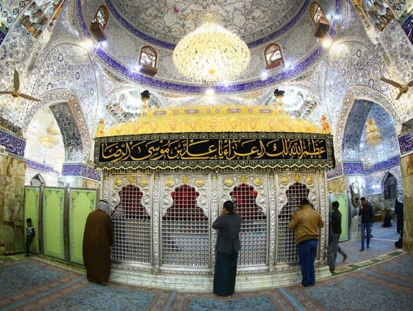 ذكرى وفاة صاحب الكرامات القاسم بن الإمام موسى بن جعفر الكاظم (ع)