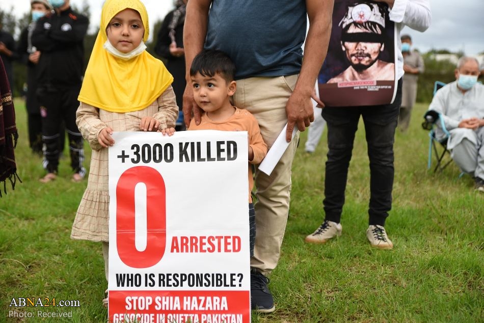 Photos: Protest against systematic genocide of Shia Muslims in Pakistan held in Sydney of Australia