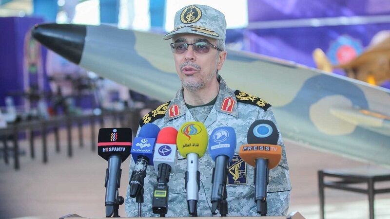 Бригадный генерал Багери: Вооруженные силы отреагируют на малейшую ошибку врага
