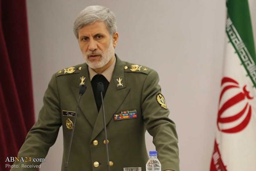Iran's Defense Minister: Fight against terrorism requires setting aside dual behaviors