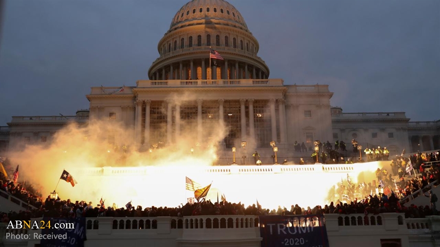 Photos: Trump supporters attack US Capitol