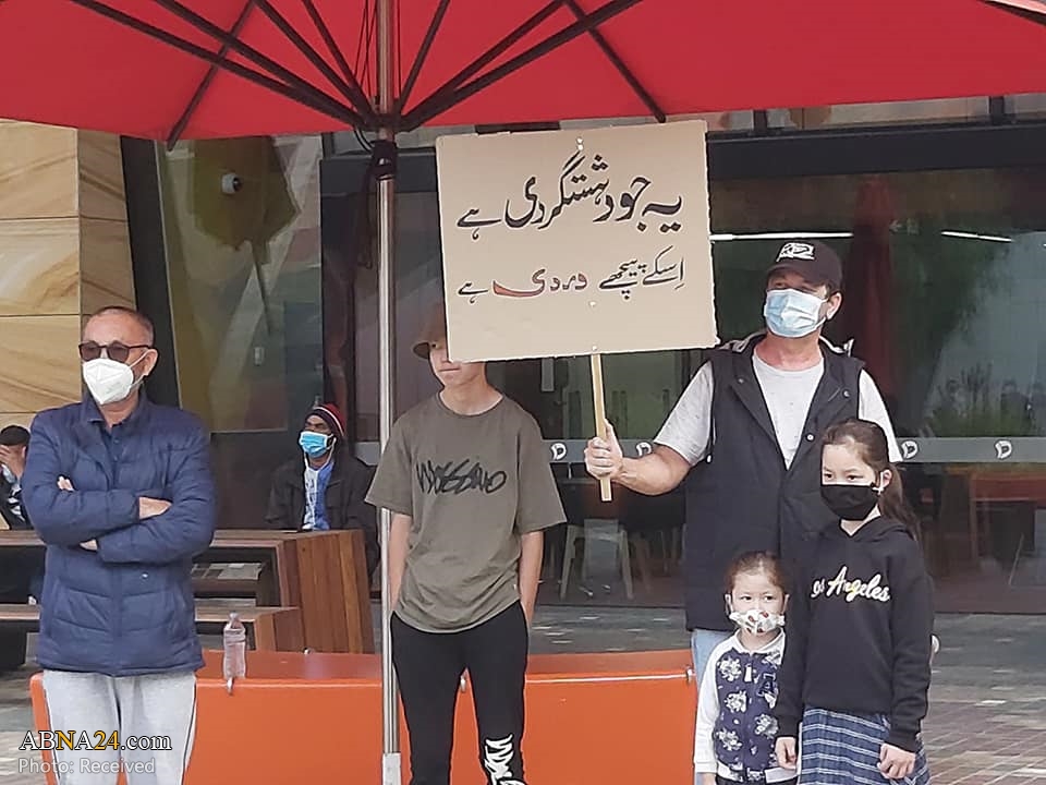 پاکستان میں شیعہ نسل کشی کے خلاف آسٹریلیا میں احتجاج