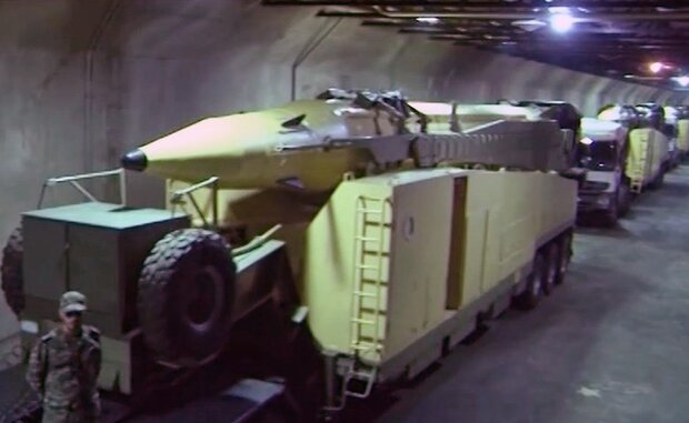 Iran's Islamic Revolutionary Guards Corps unveils missile base along Persian Gulf
