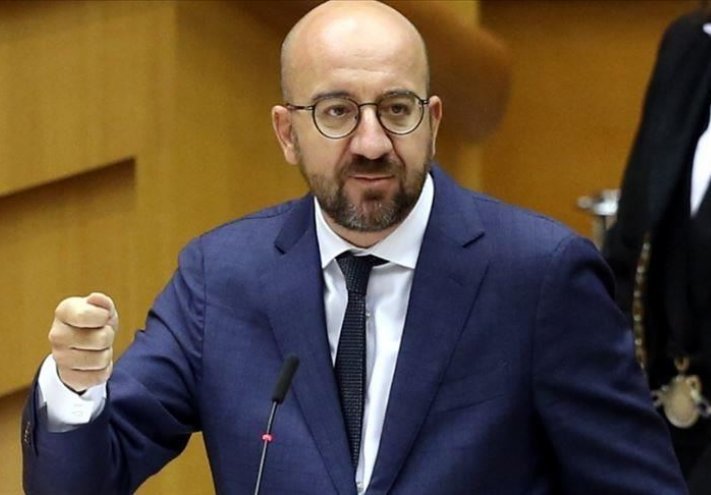رئيس المجلس الأوروبي: "صفحة ترامب طويت"