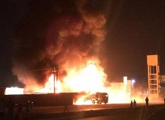 العراق: عبوة ناسفة تستهدف رتلاً للتحالف الامريكي جنوبي بغداد