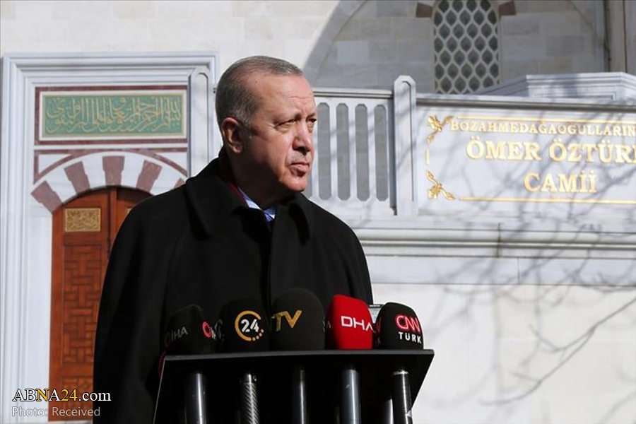 Turkish President: Incidents in US shock all humanity