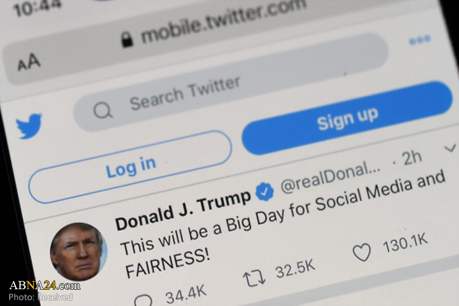 Twitter permanently suspends Trump's account
