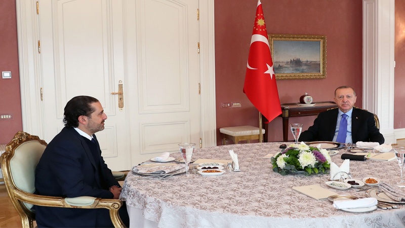 Cari Dukungan, Saad Hariri Bertemu Erdogan