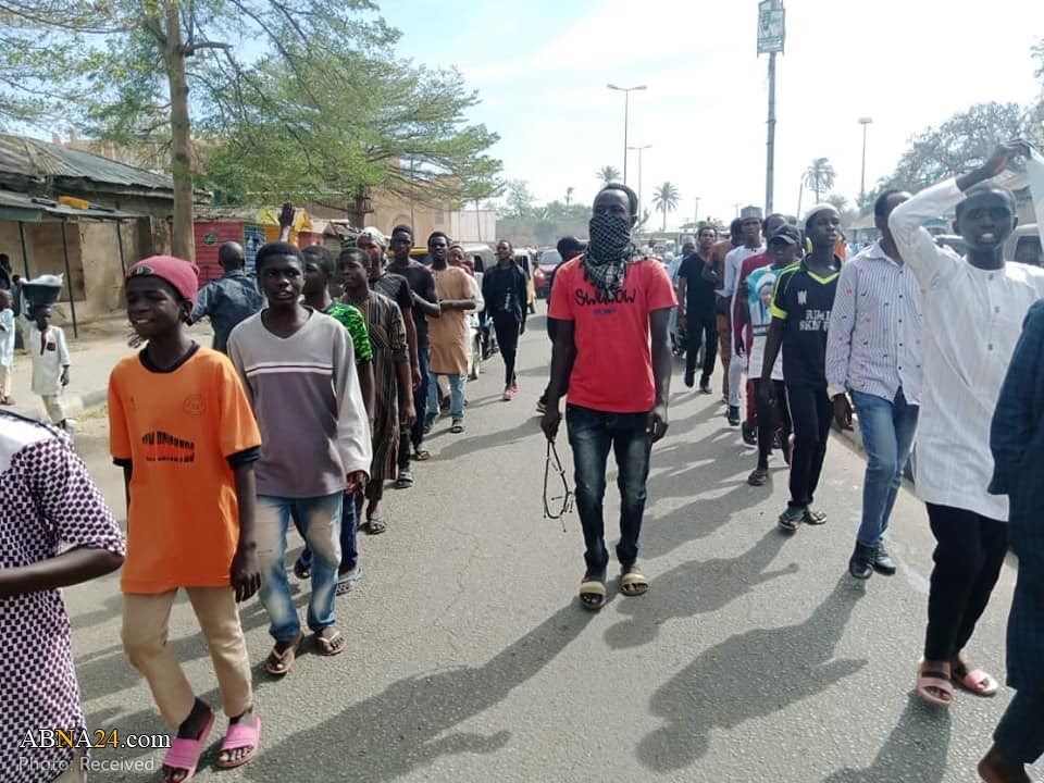 Photos: Free Zakzaky protest held in Bauchi, Nigeria 8.Jan.2021