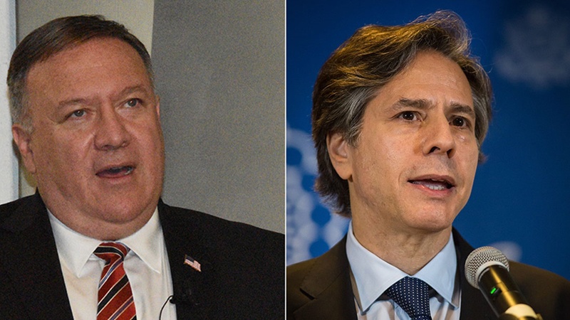 Pompeo Akhirnya Bersedia Temui Bakal Menlu Biden