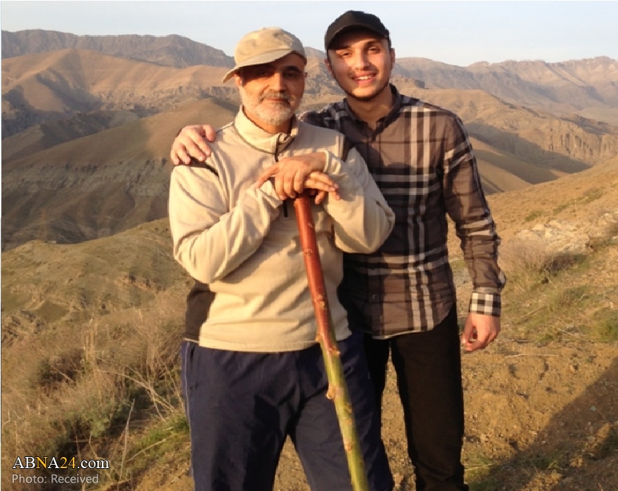 Gen. Soleimani had special relation with Imad Mughniyeh’s family