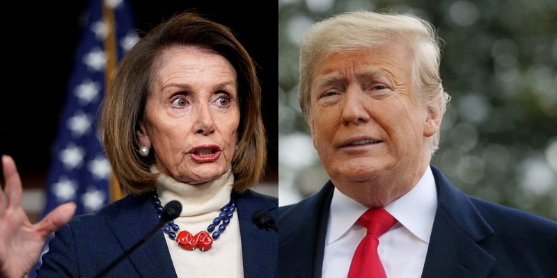 ‘Yan Jam’iyyar Democrats Na Amurka Na Shirin Tsige Shugaba Trump Daga Mulki
