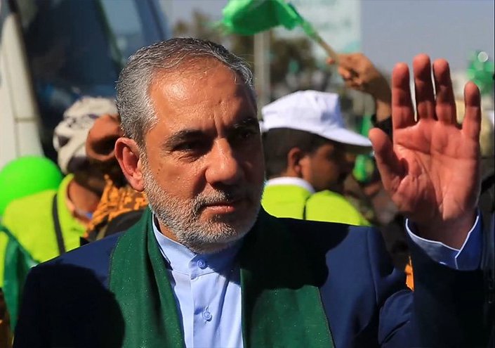 ستغرق الولايات المتحدة مع كل حلفائها مثل "تايتانيك"
