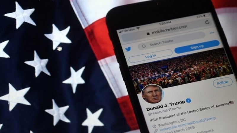 Twitter, Trump'ın hesabını kalıcı olarak askıya aldı