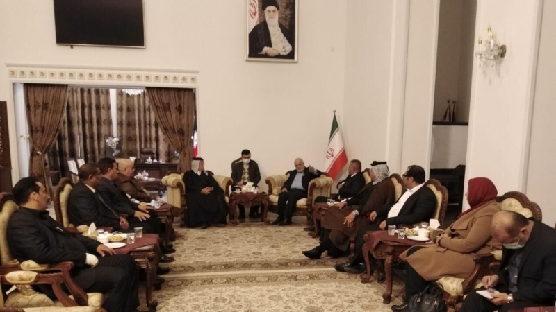 Necef aşiretlerinden İran'ın Irak'a karşı tutumuna takdir